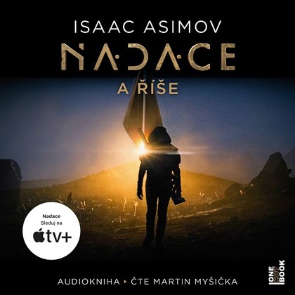 Audiokniha Nadace a říše - Martin Myšička, Isaac Asimov