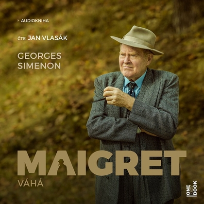 Audiokniha Maigret váhá - Jan Vlasák, Georges Simenon