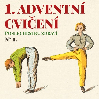 Audiokniha Adventní cvičení I. - Ondřej Brousek, Vratislav Hubička