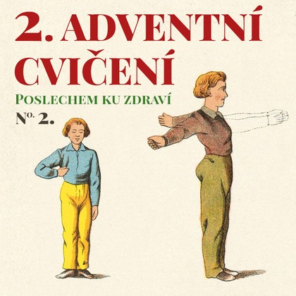 Audiokniha Adventní cvičení II. - Ondřej Brousek, Vratislav Hubička