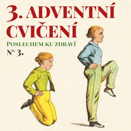 Audiokniha Adventní cvičení III. - Ondřej Brousek, Vratislav Hubička