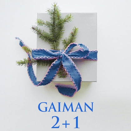 Audiokniha 2+1 Gaiman - Neil Gaiman