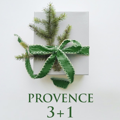 Audiokniha 3+1 Provence - Peter Mayle