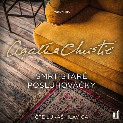 Audiokniha Smrt staré posluhovačky - Lukáš Hlavica, Agatha Christie