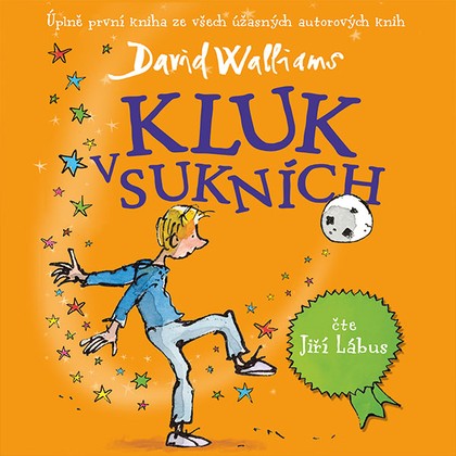 Audiokniha Kluk v sukních - Jiří Lábus, David Walliams