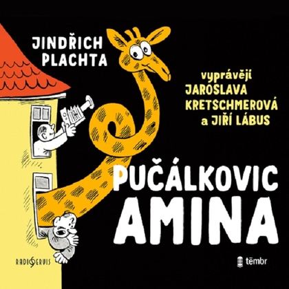 Audiokniha Pučálkovic Amina - Jaroslava Kretschmerová, Jiří Lábus, Jindřich Plachta