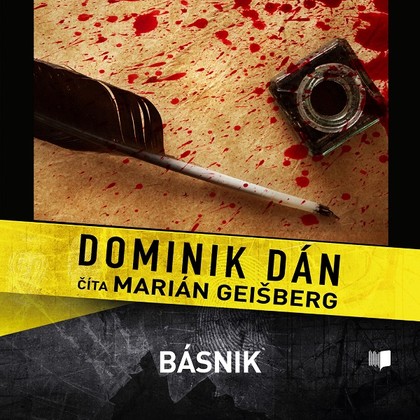 Audiokniha Básnik - Marián Geišberg, Dominik Dán