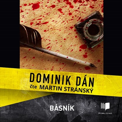 Audiokniha Básník CZ - Martin Stránský, Dominik Dán