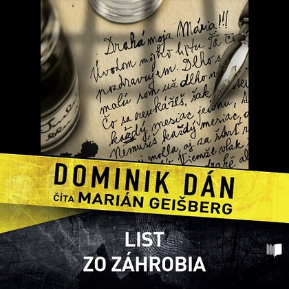 Audiokniha List zo záhrobia - Marián Geišberg, Dominik Dán