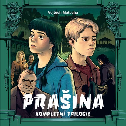 Audiokniha Prašina komplet - Matouš Ruml, Vojtěch Matocha