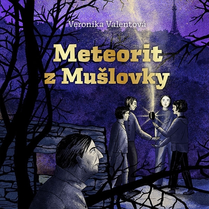 Audiokniha Meteorit z Mušlovky - Ondřej Brousek, Veronika Valentová