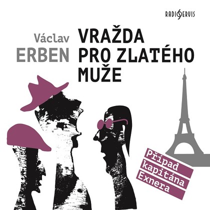 Audiokniha Vražda pro zlatého muže - Tomáš Jirman, Václav Erben