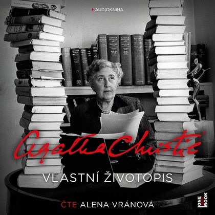 Audiokniha Vlastní životopis - Alena Vránová, Agatha Christie
