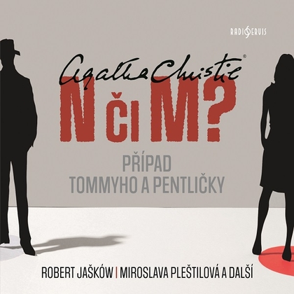 Audiokniha N či M? - Miroslava Pleštilová, Aleš Procházka, Robert Jašków, Agatha Christie