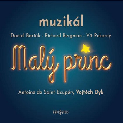 Audiokniha Malý princ - Antoine De Saint Exupéry