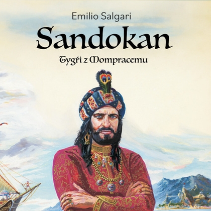 Audiokniha Sandokan I. - Ernesto Čekan, Emilio Salgari