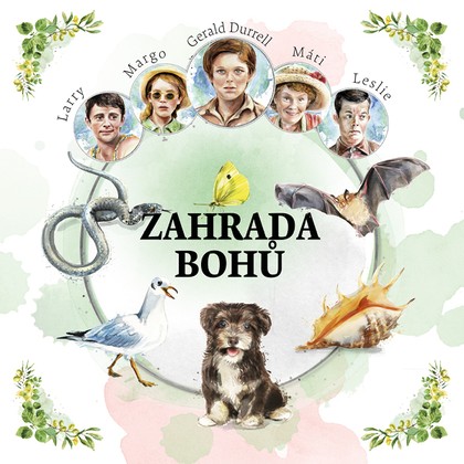 Audiokniha Zahrada bohů - Jan Vondráček, Gerald Durrell