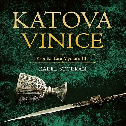 Audiokniha Katova vinice - Pavel Soukup, Karel Štorkán