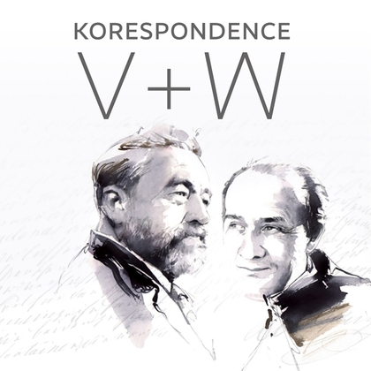 Audiokniha Korespondence V+W - Daniela Kolářová, Norbert Lichý, Václav Knop, Jiří Voskovec, Jan Werich