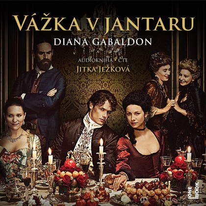 Audiokniha Vážka v jantaru - Jitka Ježková, Diana Gabaldon