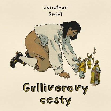 Audiokniha Gulliverovy cesty - Jan Vondráček, Jonathan Swift