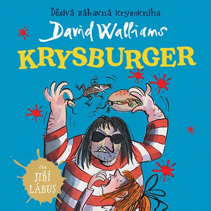 Audiokniha Krysburger - Jiří Lábus, David Walliams