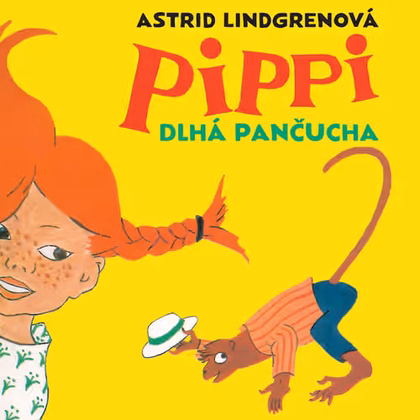 Audiokniha Pippi Dlhá pančucha - Slávka Halčáková, Astrid Lindgrenová
