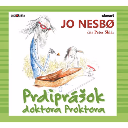Audiokniha Prdiprášok doktora Proktora - Peter Sklár, Jo Nesbø